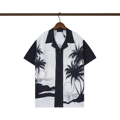 CASA-AMIRI 2025SS RHEE STUDIO SILK SHIRT