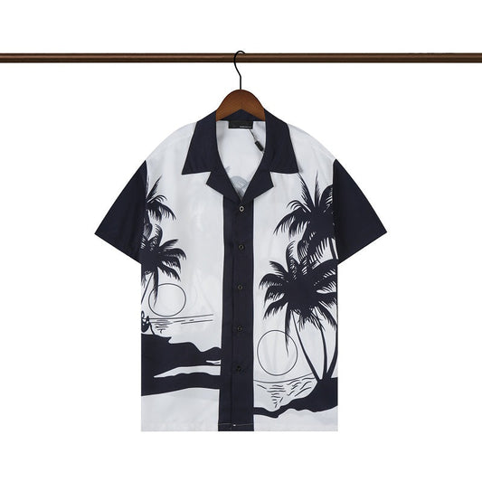CASA-AMIRI 2025SS RHEE STUDIO SILK SHIRT
