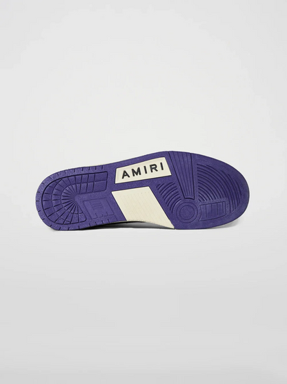 CASA-AMIRI  2025 New Skull Head Sneakers