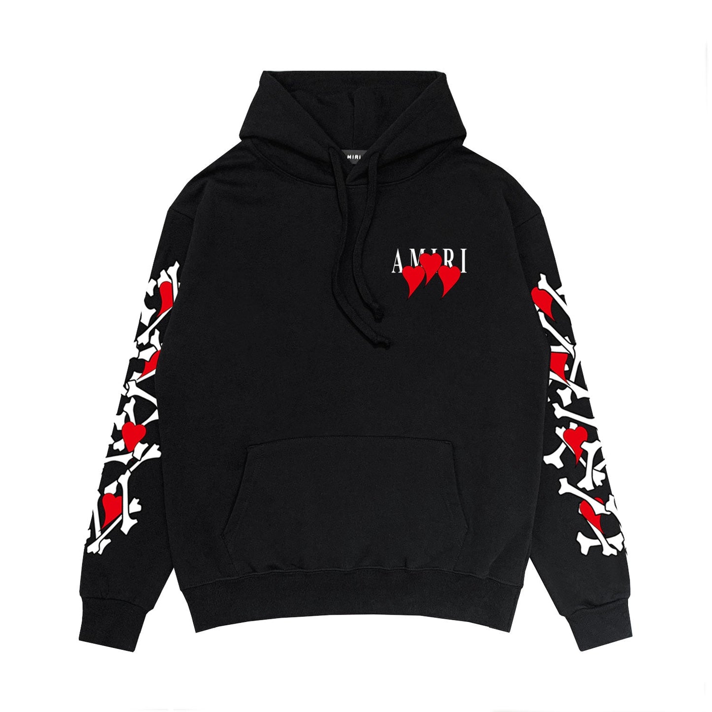 CASA-AMIRI 2025 New Cotton Classic Crewneck Sweatshirt M004