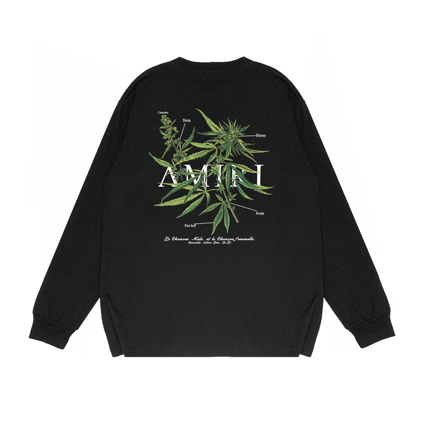 CASA-AMIRI 2025 New Cotton Classic Crewneck Sweatshirt CH062