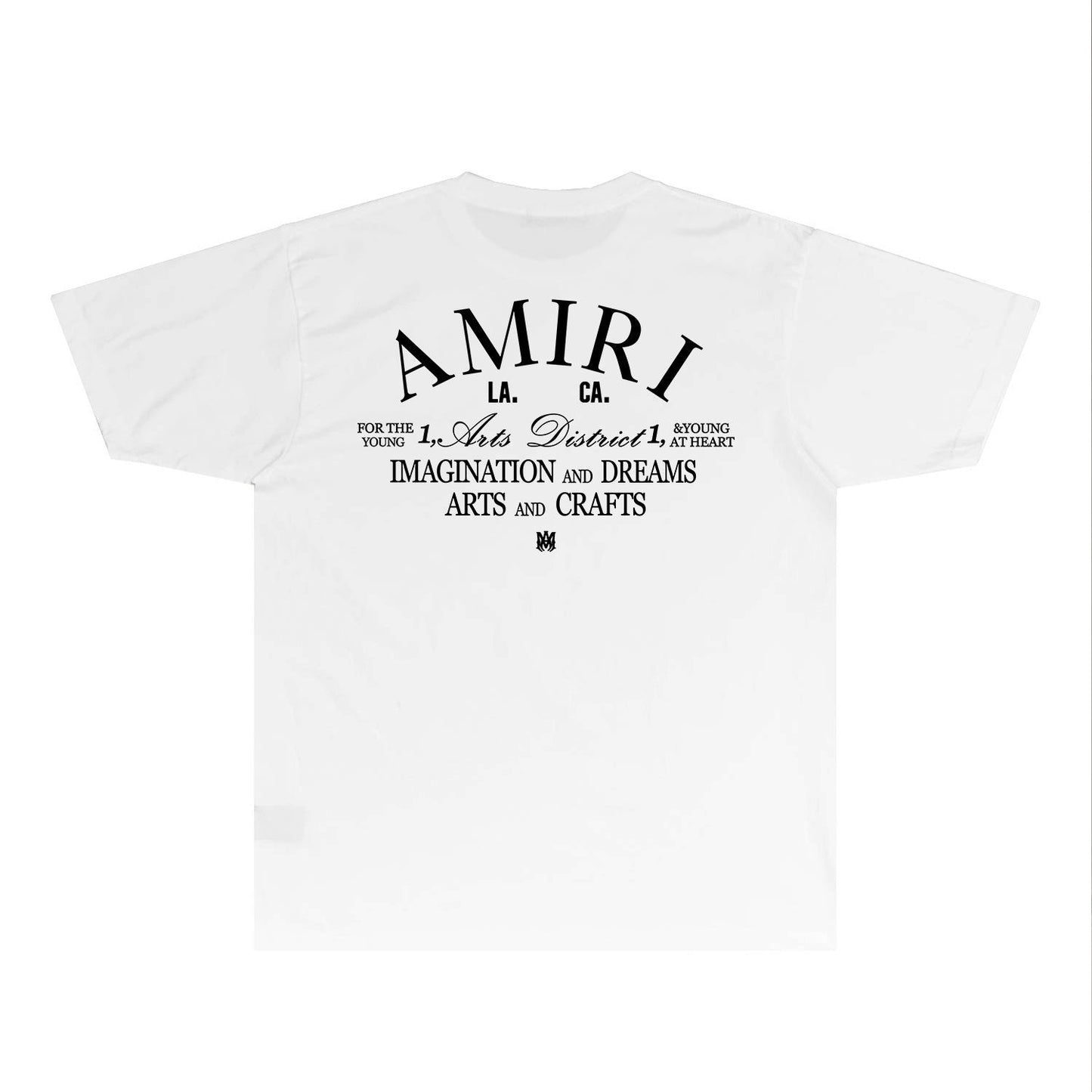 CASA-AMIRI CORE LOGO TEE SS25 NEW COTTON TEE