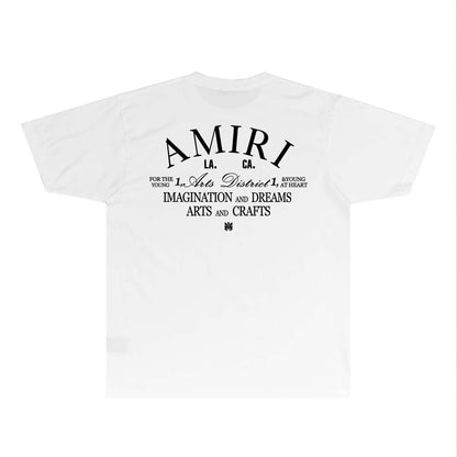 CASA-AMIRI CORE LOGO TEE SS25 NEW COTTON TEE