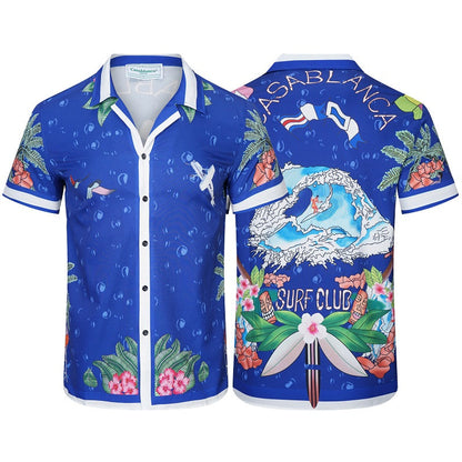 CASABLANCA 25SS New Silk Shirt CA-8