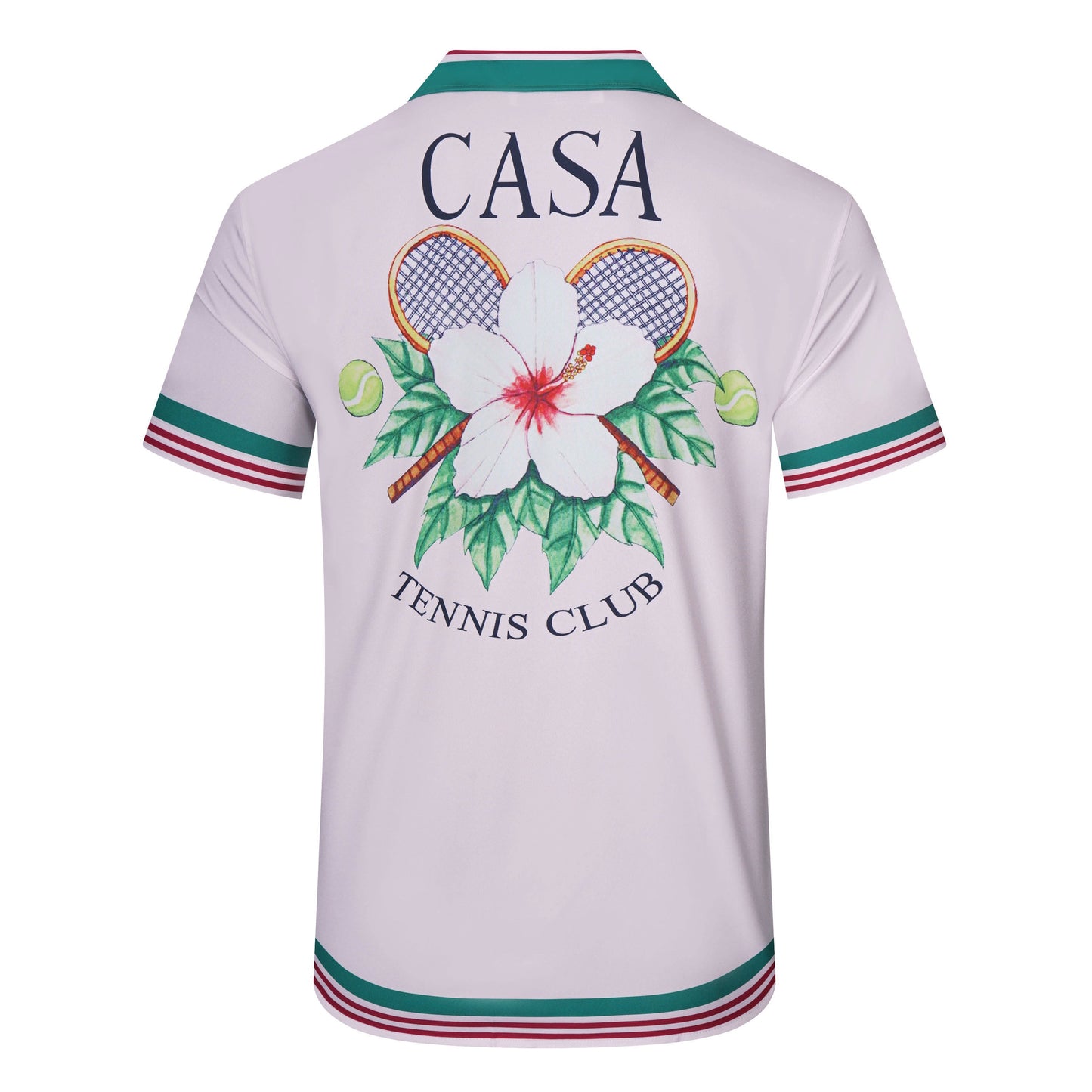 CASABLANCA 2025 New Shirt Shorts Set