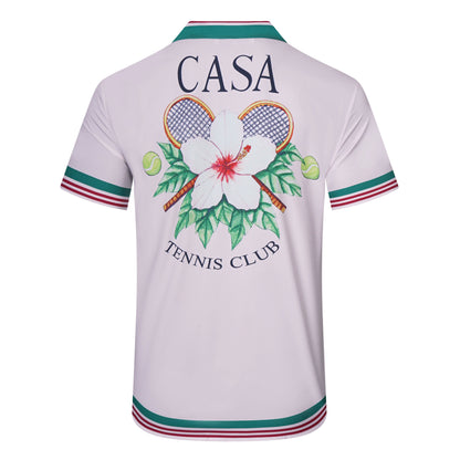CASABLANCA 2025 New Shirt Shorts Set