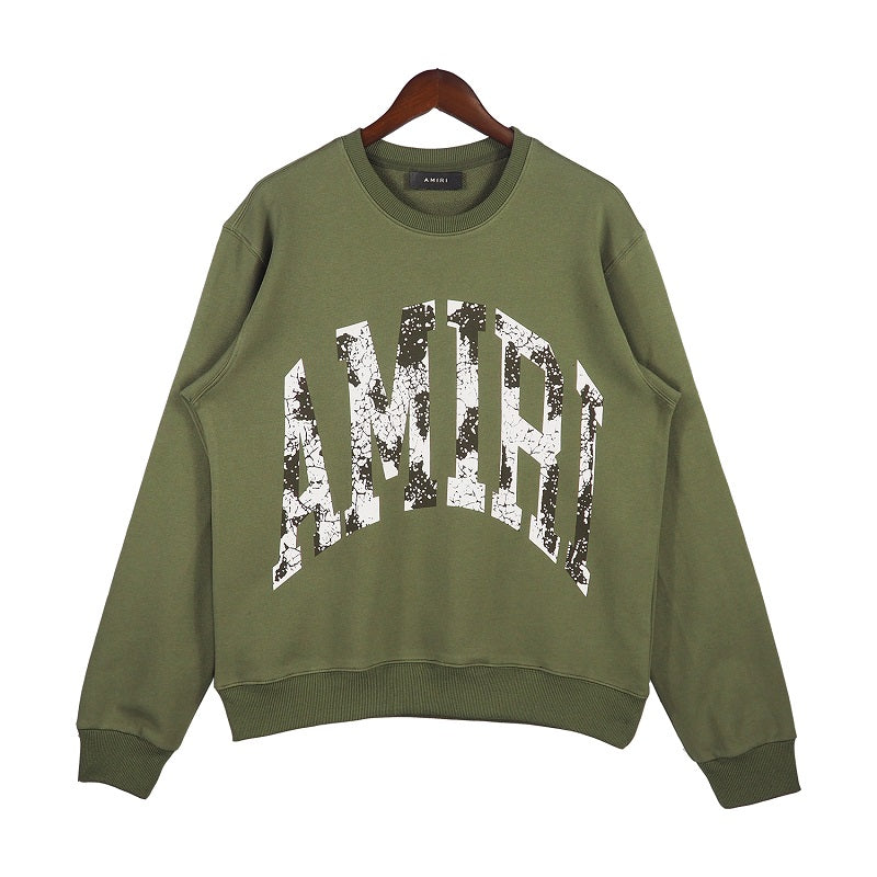 CASA-AMIRI 2025 New Cotton Classic Crewneck Sweatshirt 335