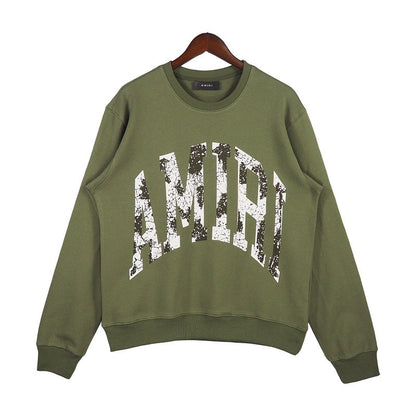 CASA-AMIRI 2025 New Cotton Classic Crewneck Sweatshirt 335
