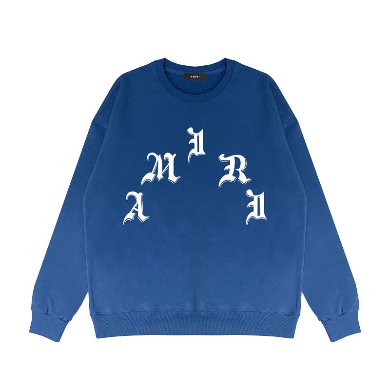 CASA-AMIRI 2025 New Cotton Classic Crewneck Sweatshirt Y071