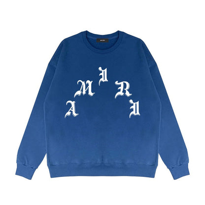CASA-AMIRI 2025 New Cotton Classic Crewneck Sweatshirt Y071