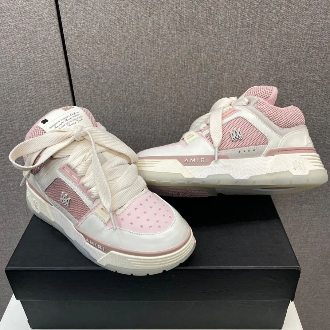 CASA-AMIRI  2025 New Skull Head Sneakers 540