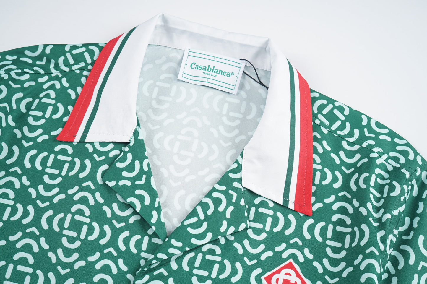 CASABLANCA 23SS New Silk Shirt