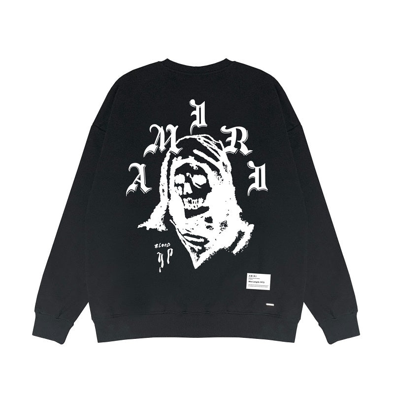 CASA-AMIRI 2025 New Cotton Classic Crewneck Sweatshirt 3352