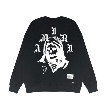 CASA-AMIRI 2025 New Cotton Classic Crewneck Sweatshirt 3352