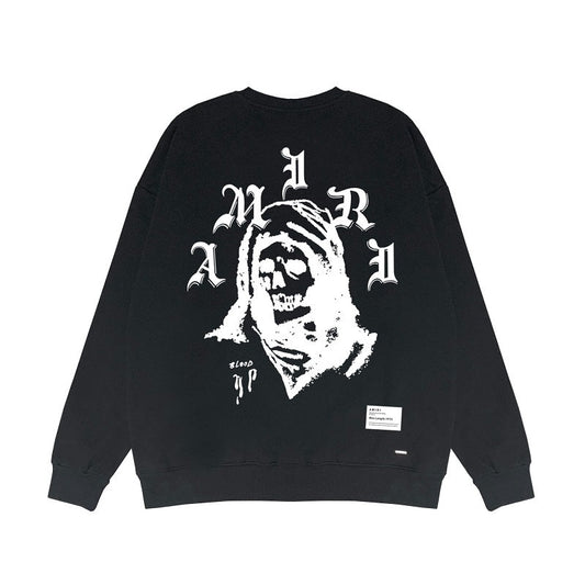 CASA-AMIRI 2025 New Cotton Classic Crewneck Sweatshirt 3352
