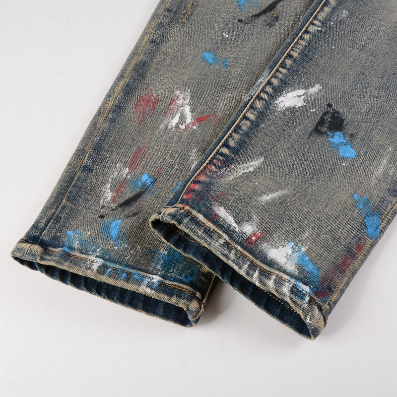 CASA-AMIRI 2025 New Fashion Jeans 6556