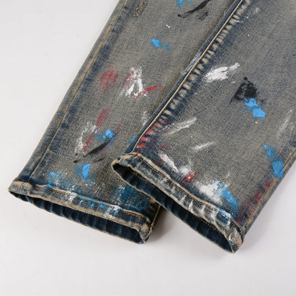 CASA-AMIRI 2025 New Fashion Jeans 6556