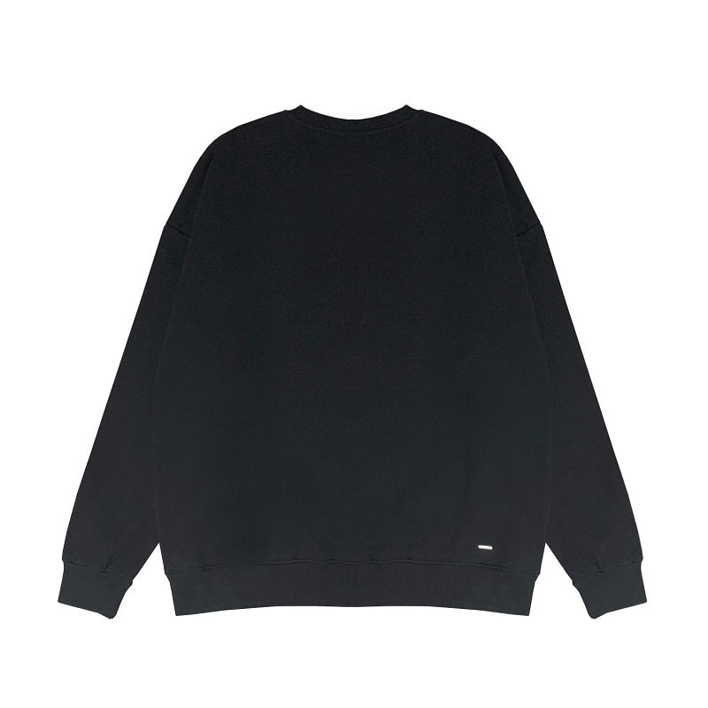 CASA-AMIRI 2025 New Cotton Classic Crewneck Sweatshirt Y073