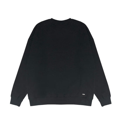 CASA-AMIRI 2025 New Cotton Classic Crewneck Sweatshirt Y073