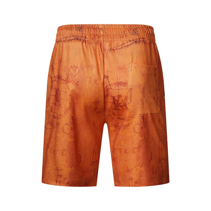 CASA-AMIRI 2025 New Shirt Shorts Set