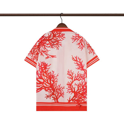 CASA-AMIRI 2025SS RHEE STUDIO SILK SHIRT Q169
