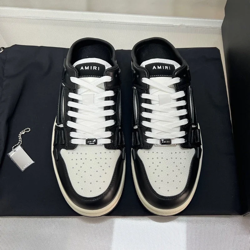 CASA-AMIRI  2025 New Skull Head Sneakers