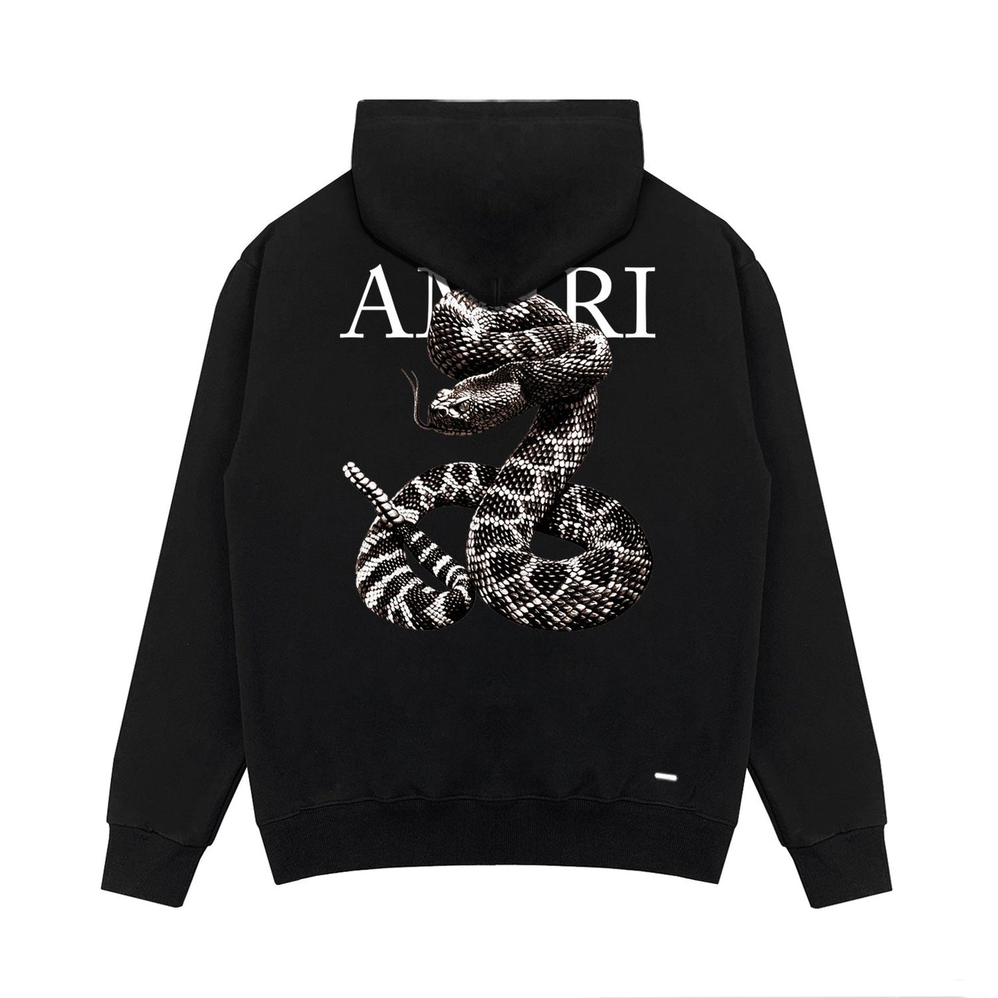 CASA-AMIRI 2025 new high quality cotton classic old man hoodie M040