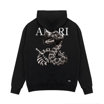 CASA-AMIRI 2025 new high quality cotton classic old man hoodie M040