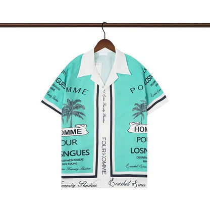 CASABLANCA 25SS New Silk Shirt Q168