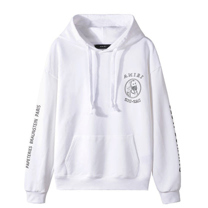 CASA-AMIRI 2025 new high quality cotton classic old man hoodie 3339
