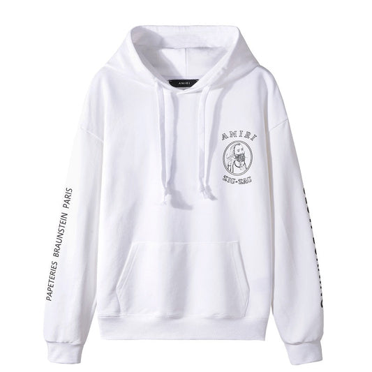 CASA-AMIRI 2025 New Cotton Classic Crewneck Sweatshirt 3340