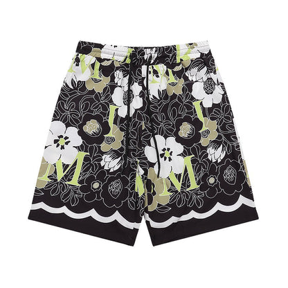 CASA-AMIRI 2025 New Shirt Shorts Set