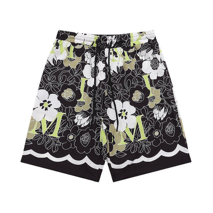 CASA-AMIRI 2025 New Shirt Shorts Set