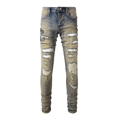 CASA-AMIRI 2025 New Fashion Jeans 6611