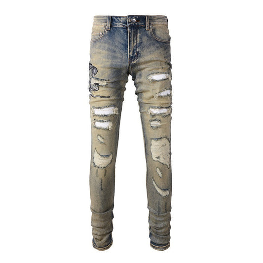 CASA-AMIRI 2025 New Fashion Jeans 6611