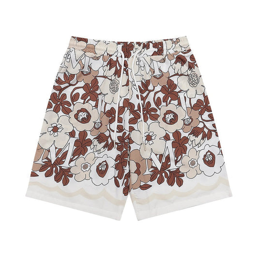 CASA-AMIRI 2025 New Shirt Shorts Set