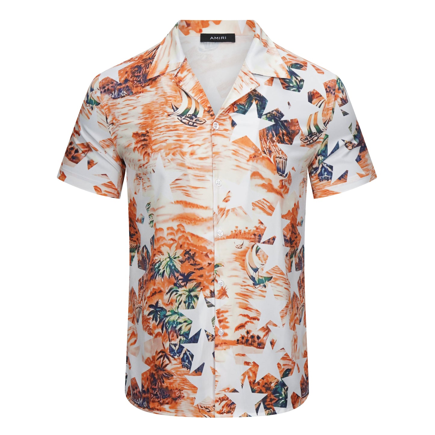 CASA-AMIRI 2025 New Shirt Shorts Set