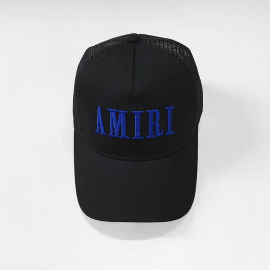 CASA-AMIRI STENCIL TRUCKER HAT