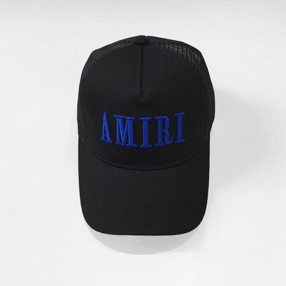 CASA-AMIRI STENCIL TRUCKER HAT