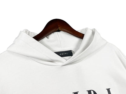 CASA-AMIRI 2025 New High Quality Cotton Classic Hoodie