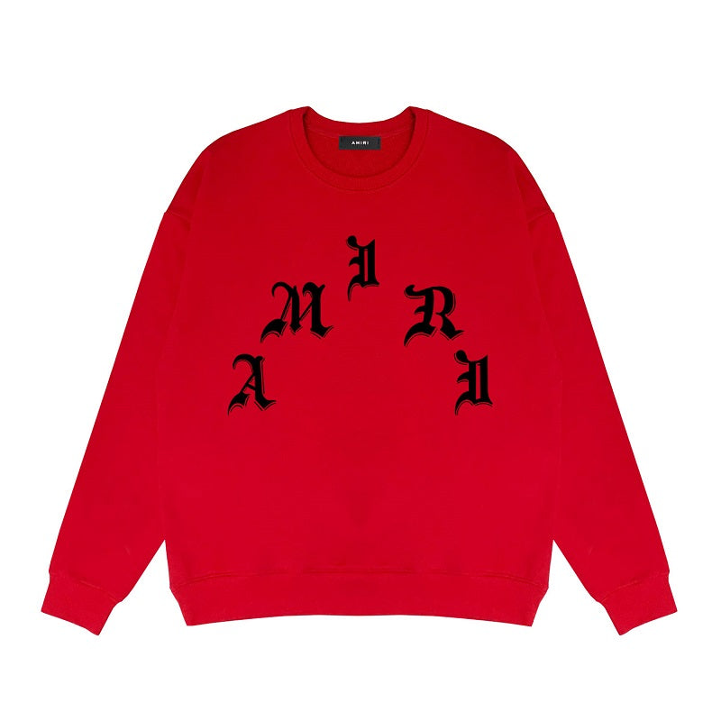 CASA-AMIRI 2025 New Cotton Classic Crewneck Sweatshirt Y071