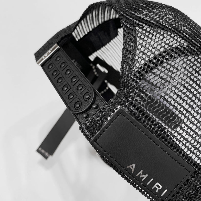 CASA-AMIRI STENCIL TRUCKER HAT