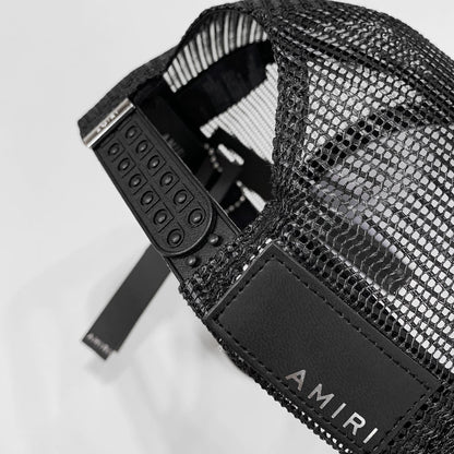 CASA-AMIRI STENCIL TRUCKER HAT