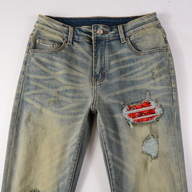CASA-AMIRI 2025 New Fashion Jeans 6552