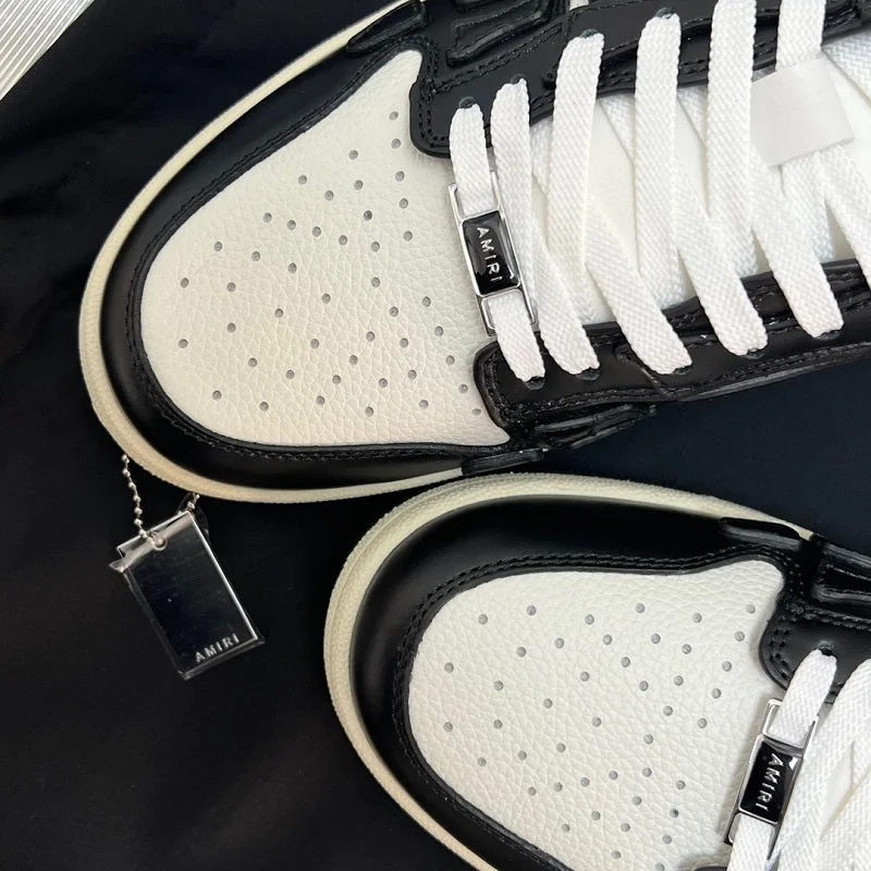 CASA-AMIRI  2025 New Skull Head Sneakers