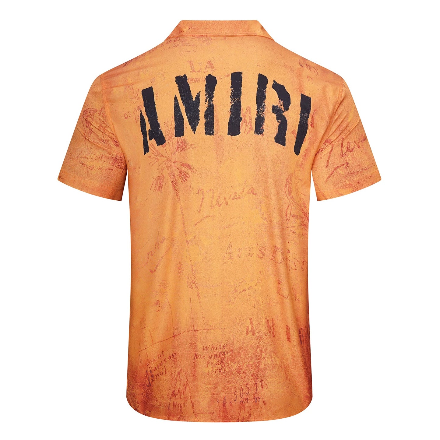 CASA-AMIRI 2025 New Shirt Shorts Set