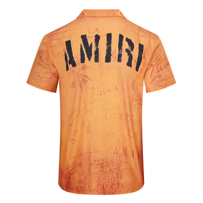 CASA-AMIRI 2025 New Shirt Shorts Set