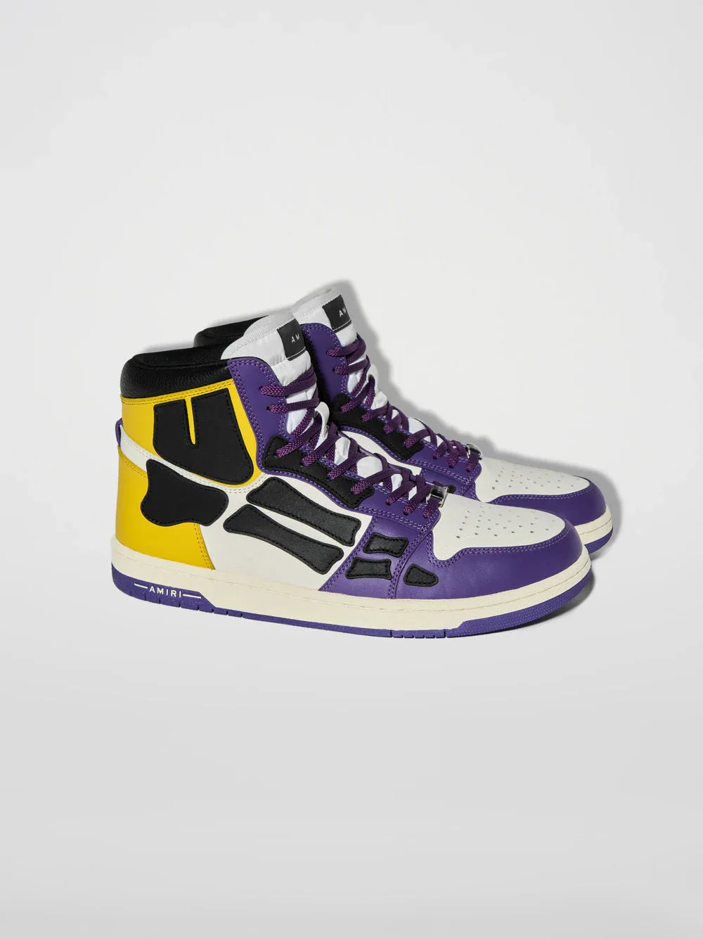 CASA-AMIRI  2025 New Skull Head Sneakers