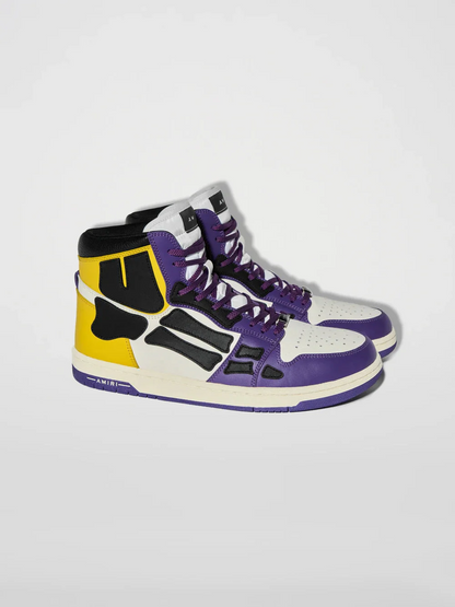 CASA-AMIRI  2025 New Skull Head Sneakers