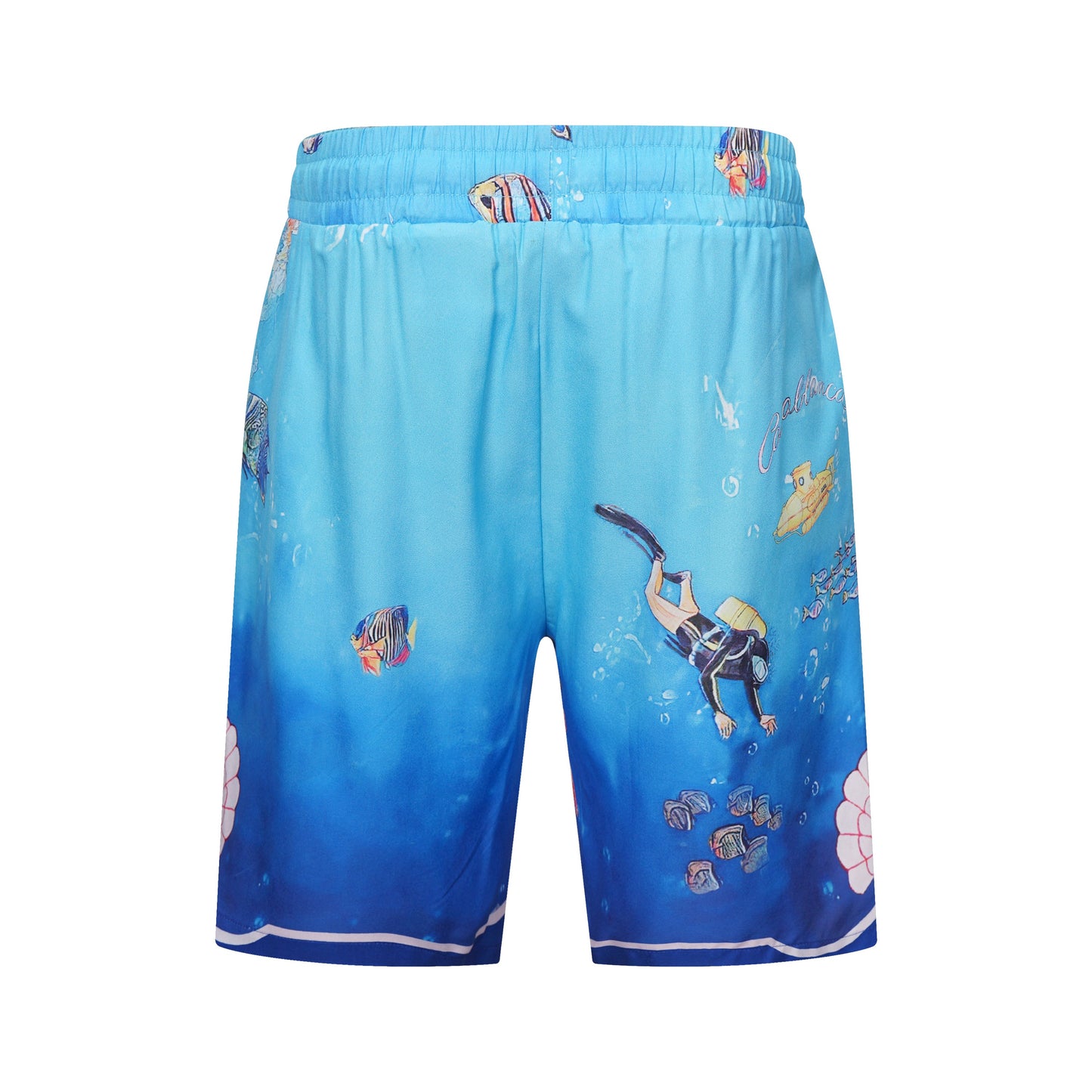 CASABLANCA 2025 New Shirt Shorts Set